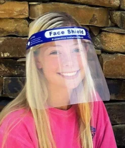 Comfort Face Shield With Elastic, Single/Discontinued