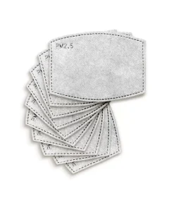 Disposable Pm2.5 Face Mask Filters (10-Pack)/Discontinued