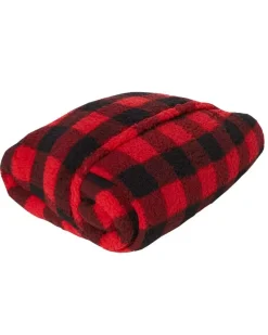 Epic Sherpa Blanket That Folds Into A Pillow