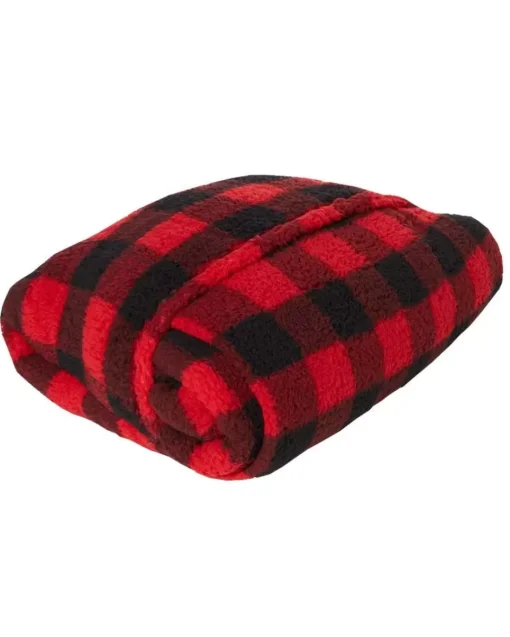 Epic Sherpa Blanket That Folds Into A Pillow