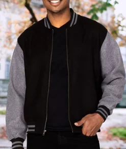Legendary Wool Bomber Jacket