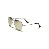 Men'S Aviator Mirrored Sunglasses, Lifetime Guarantee