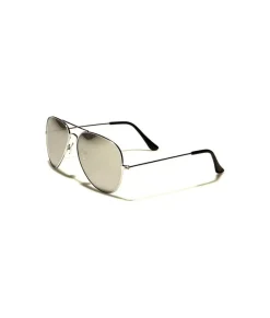 Men'S Aviator Mirrored Sunglasses, Lifetime Guarantee