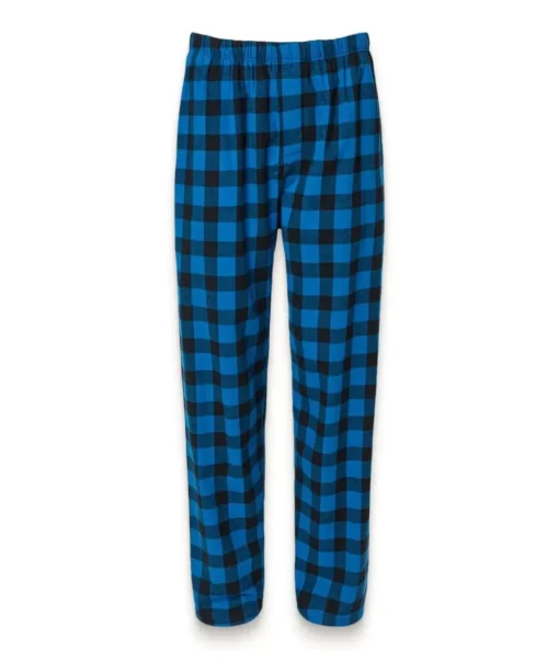 Men'S Big Ridiculously Soft Brushed Flannel Lounge Pants With Pockets