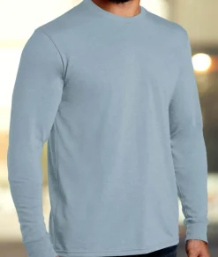 Men'S Big Ridiculously Soft Recycled Lightweight Long Sleeve T-Shirt
