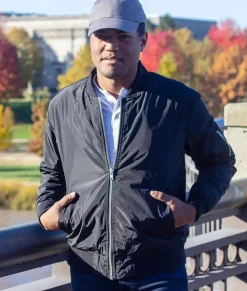Men'S Bomber Jacket