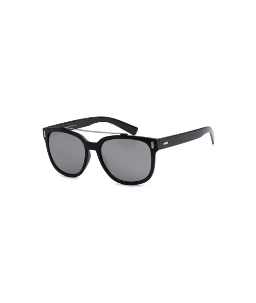 Men'S Browline Retro Sunglasses, Lifetime Guarantee