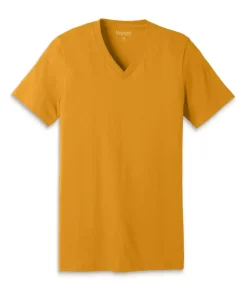 Men'S Classic Cotton Short Sleeve V-Neck T-Shirt