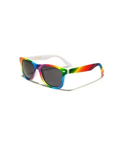Men'S Classic Retro Sunglasses With Uv Protection, Lifetime Guarantee