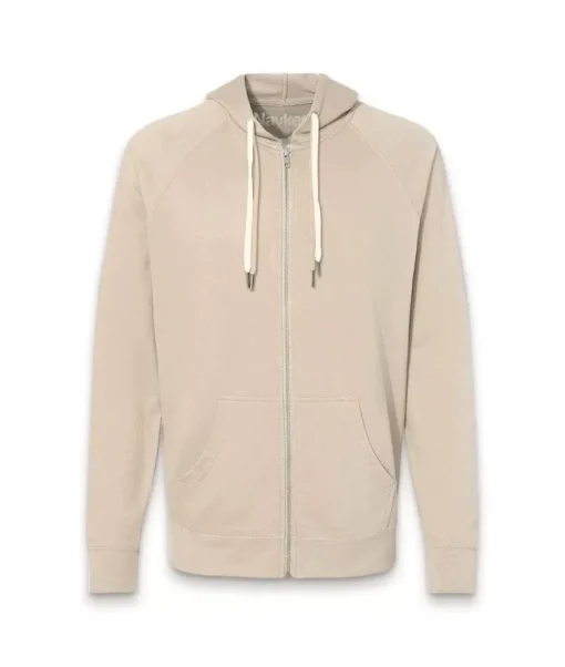 Men'S French Terry Full-Zip Hoodie