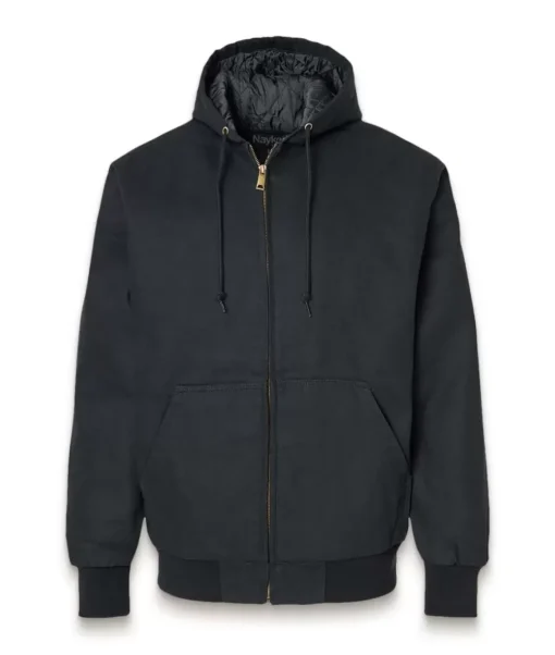 Men'S Insulated Canvas Work Jacket