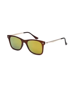 Men'S Rectangular-Frame Sunglasses, Lifetime Guarantee