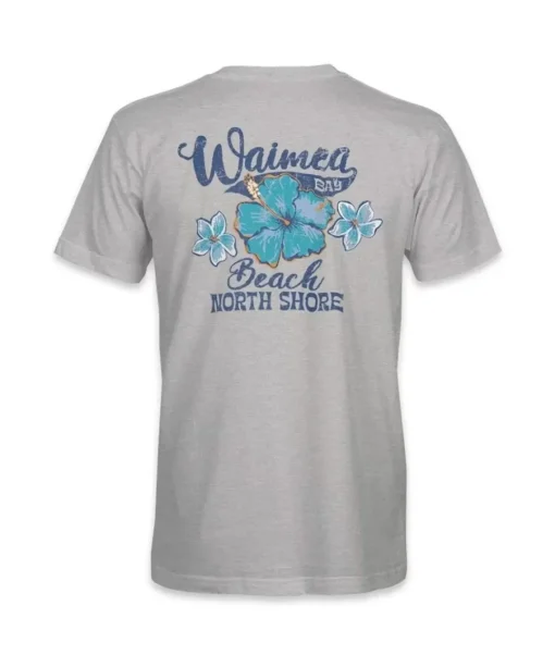 Men'S Ridiculously Soft 100% Cotton Graphic Tee | Waimea Bay