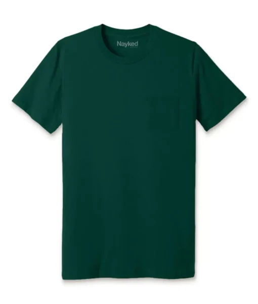 Men'S Ridiculously Soft 100% Cotton Pocket T-Shirt