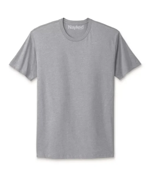 Men'S Ridiculously Soft Big 100% Cotton Short Sleeve Crew Neck T-Shirt