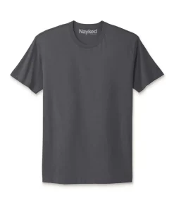 Men'S Ridiculously Soft Big 100% Cotton Short Sleeve Crew Neck T-Shirt