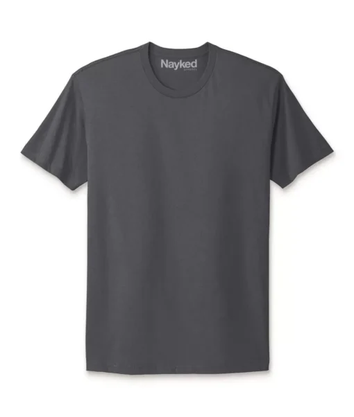 Men'S Ridiculously Soft Big 100% Cotton Short Sleeve Crew Neck T-Shirt