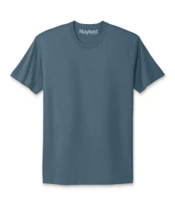 Men'S Ridiculously Soft Big 100% Cotton Short Sleeve Crew Neck T-Shirt