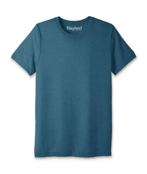 Men'S Ridiculously Soft Big Lightweight Crew Neck T-Shirt