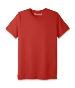 Men'S Ridiculously Soft Big Lightweight Crew Neck T-Shirt
