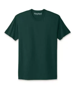 Men'S Ridiculously Soft Big 100% Cotton Short Sleeve Crew Neck T-Shirt