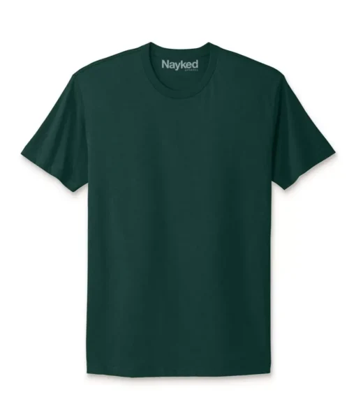 Men'S Ridiculously Soft Big 100% Cotton Short Sleeve Crew Neck T-Shirt