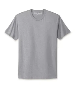 Men'S Ridiculously Soft Big 100% Cotton Short Sleeve Crew Neck T-Shirt