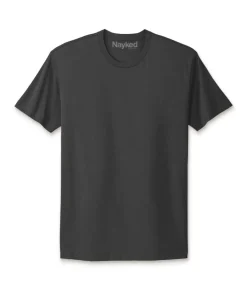 Men'S Ridiculously Soft Big 100% Cotton Short Sleeve Crew Neck T-Shirt