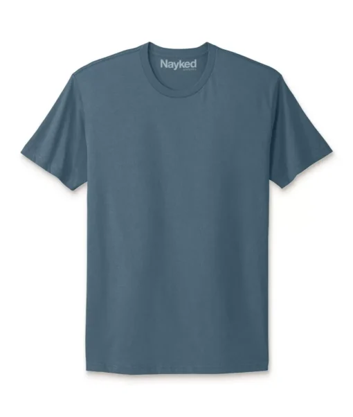 Men'S Ridiculously Soft Big 100% Cotton Short Sleeve Crew Neck T-Shirt