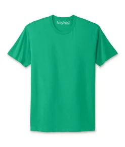 Men'S Ridiculously Soft Big 100% Cotton Short Sleeve Crew Neck T-Shirt