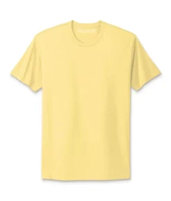 Men'S Ridiculously Soft Big 100% Cotton Short Sleeve Crew Neck T-Shirt