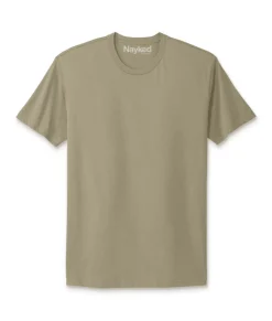 Men'S Ridiculously Soft Big 100% Cotton Short Sleeve Crew Neck T-Shirt