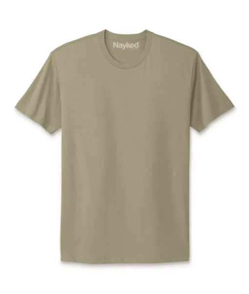Men'S Ridiculously Soft Big 100% Cotton Short Sleeve Crew Neck T-Shirt