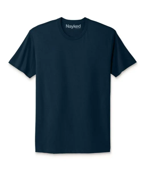 Men'S Ridiculously Soft Big 100% Cotton Short Sleeve Crew Neck T-Shirt
