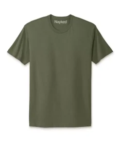 Men'S Ridiculously Soft Big 100% Cotton Short Sleeve Crew Neck T-Shirt