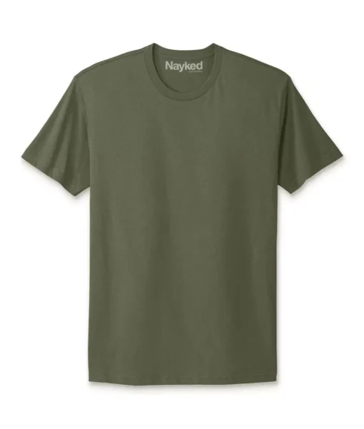 Men'S Ridiculously Soft Big 100% Cotton Short Sleeve Crew Neck T-Shirt