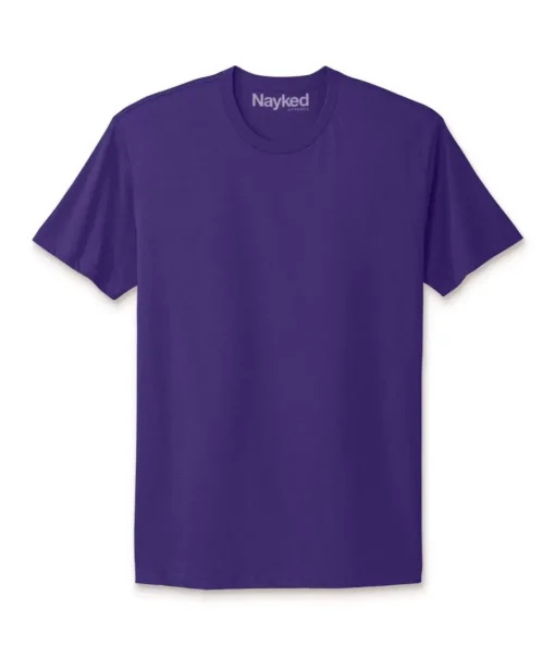 Men'S Ridiculously Soft Big 100% Cotton Short Sleeve Crew Neck T-Shirt