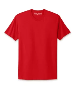 Men'S Ridiculously Soft Big 100% Cotton Short Sleeve Crew Neck T-Shirt