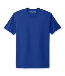 Men'S Ridiculously Soft Big 100% Cotton Short Sleeve Crew Neck T-Shirt