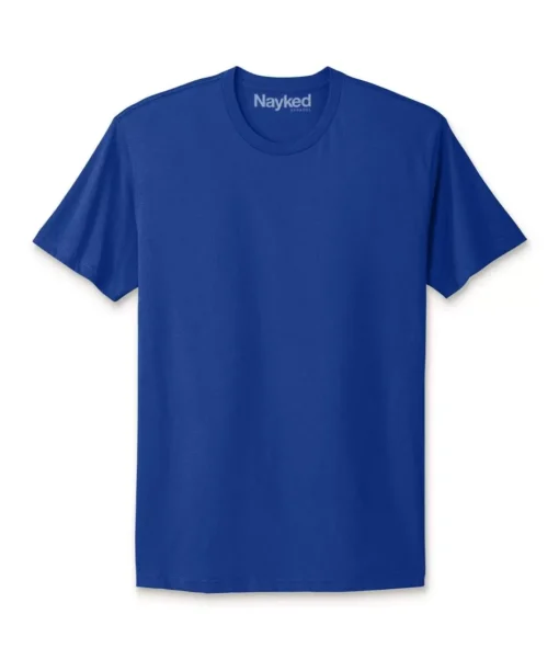 Men'S Ridiculously Soft Big 100% Cotton Short Sleeve Crew Neck T-Shirt