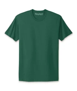 Men'S Ridiculously Soft Big 100% Cotton Short Sleeve Crew Neck T-Shirt
