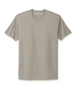 Men'S Ridiculously Soft Big 100% Cotton Short Sleeve Crew Neck T-Shirt