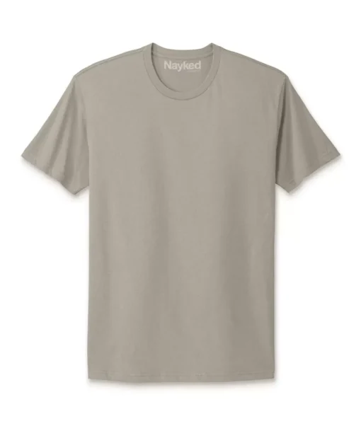 Men'S Ridiculously Soft Big 100% Cotton Short Sleeve Crew Neck T-Shirt