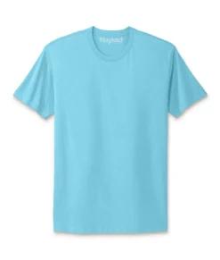 Men'S Ridiculously Soft Big 100% Cotton Short Sleeve Crew Neck T-Shirt