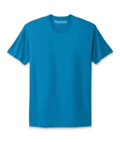 Men'S Ridiculously Soft Big 100% Cotton Short Sleeve Crew Neck T-Shirt
