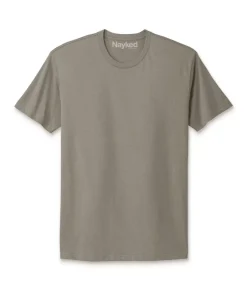 Men'S Ridiculously Soft Big 100% Cotton Short Sleeve Crew Neck T-Shirt