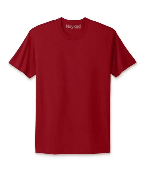 Men'S Ridiculously Soft Big 100% Cotton Short Sleeve Crew Neck T-Shirt