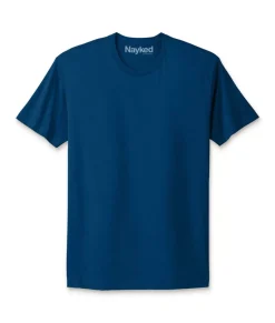 Men'S Ridiculously Soft Big 100% Cotton Short Sleeve Crew Neck T-Shirt
