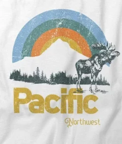 Men'S Ridiculously Soft Big Graphic T-Shirt | Pacific Northwest