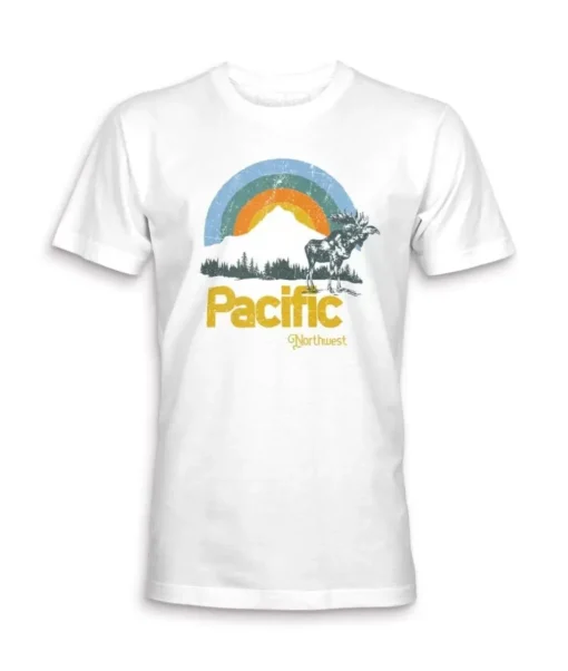 Men'S Ridiculously Soft Big Graphic T-Shirt | Pacific Northwest